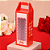 10 CAIXA PRESENTE 8X6,5X20CM LOVE YOU 4984 ( NAMORADOS JANGO 2025 ) - Imagem 2