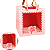 10 SACOLA MÉDIA C/ VISOR 22X20X23 LOVE YOU 4912 ( DIA DOS NAMORADOS JANGO 2026 ) OUTLET - Imagem 4