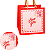 10 SACOLA GRANDE 26X27X23 LOVE YOU 4910 ( DIA DOS NAMORADOS JANGO 2026 ) OUTLET - Imagem 3