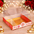10 CAIXA PARA BENTÔ CAKE COM BASE LOVE YOU 5022 ( DIA DOS NAMORADOS JANGO 2026 ) OUTLET - Imagem 3