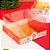 10 CAIXA PARA BENTÔ CAKE COM BASE LAMINADA LOVE YOU ( MÃES E NAMORADOS JANGO 2025 ) - Imagem 2