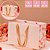 10 SACOLA 26X16X13CM TULIPAS 4918 ( DIA DAS MÃES JANGO 2026 ) OUTLET - Imagem 4
