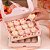 10 CAIXA PARA 20 DOCES C/ VISOR TULIPAS 4929 ( DIA DAS MÃES JANGO 2026 ) OUTLET - Imagem 6