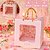 10 SACOLA GRANDE C/ VISOR TULIPAS 4911 ( DIA DAS MÃES JANGO 2026 ) OUTLET - Imagem 4