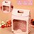 10 SACOLA COM VISOR 23X11X31 GRANDE TULIPAS 4978 ( DIA DAS MÃES JANGO 2026 ) OUTLET - Imagem 5