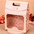10 SACOLA COM VISOR 23X11X31 GRANDE TULIPAS 4978 ( DIA DAS MÃES JANGO 2026 ) OUTLET - Imagem 3