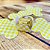 50 FORMINHA 4 PETALAS FESTA JUNINA XADREZ AMARELO FESTA JUNINA 2025 121.36 - Imagem 4