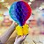 1 BALÃO FESTATA JUNINA 30 CM DE COLMEIA COLORIDA 6132-20 FESTA JUNINA 2025  (EX) - Imagem 1