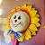 2 GIRASSOL DECORATIVO (GUIRLANDA) 44X18 CM 2165-10 FESTA JUNINA 2025  (EX) - Imagem 4