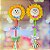 2 GIRASSOL DECORATIVO (GUIRLANDA) 44X18 CM 2165-10 FESTA JUNINA 2025  (EX) - Imagem 2