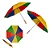 1 MINI GUARDA CHUVA SOMBRINHA PARA FESTA JUNINA SAN-30 FESTA JUNINA 2025  (EX) - Imagem 4