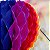 1 DECORAÇÃO BOLA COLORIDA 30CM 6132-BC-30 FESTA JUNINA 2025  (EX) - Imagem 2