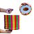 1 DECORAÇÃO LANTERNA SANFONADA 27CM 6132-34 FESTA JUNINA 2025  (EX) - Imagem 5