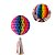 1 DECORAÇÃO JUNINA BALÃO DE BOLA 30CM-6132-33 FESTA JUNINA 2025  (EX) - Imagem 4