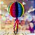 1 DECORAÇÃO JUNINA BALÃO DE BOLA 30CM-6132-33 FESTA JUNINA 2025  (EX) - Imagem 1