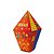 10 CAIXA BALÃO 5525 ARRAIÁ 10X10X20cm IDEIA FESTA JUNINA 2025 - Imagem 4