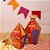 10 CAIXA BALÃO 5525 ARRAIÁ 10X10X20cm IDEIA FESTA JUNINA 2025 - Imagem 3