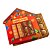 10 CAIXA GAVETA ESPECIAL COM VISOR 5523 ARRAIÁ 12X12X4 cm IDEIA FESTA JUNINA 2025 - Imagem 5