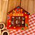 10 CAIXA GAVETA ESPECIAL COM VISOR 5523 ARRAIÁ 12X12X4 cm IDEIA FESTA JUNINA 2025 - Imagem 2
