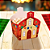 10 CACHEPOT IGREJA 5520 ARRAIÁ 9X9X9 cm IDEIA FESTA JUNINA 2025 - Imagem 1