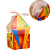 10 CACHEPOT BALÃO 5519 ARRAIÁ 10X10X20cm IDEIA FESTA JUNINA 2025 - Imagem 6