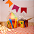 10 CACHEPOT BALÃO 5519 ARRAIÁ 10X10X20cm IDEIA FESTA JUNINA 2025 - Imagem 1