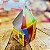 10 CACHEPOT BALÃO 5519 ARRAIÁ 10X10X20cm IDEIA FESTA JUNINA 2025 - Imagem 5