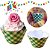 12 SAIA PARA CUPCAKE FESTA JUNINA - XADREZ VERDE FESTA JUNINA 2025 121.40 - Imagem 1