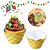 12 SAIA PARA CUPCAKE FESTA JUNINA - XADREZ AMARELO FESTA JUNINA 2025 121.37 - Imagem 1