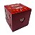 5 CAIXA NAMORADOS CUBO JOGO DA PAIXAO 4939 10,5x10x10cm  (IDEIA NAMORADOS 2025) - Imagem 1