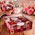 05 CAIXA FONDUE DIA DOS NAMORADOS CORAÇÕES 24X22X8 5478 ( DIA DOS NAMORADOS IDEIA ) OUTLET - Imagem 2
