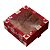 10 CAIXA GAVETA COM VISOR DIA DOS NAMORADOS (9 DOCES ) CORAÇÕES 12X12X4 5471 (IDEIA NAMORADOS 2025) - Imagem 3