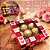 10 CAIXA GAVETA COM VISOR DIA DOS NAMORADOS (9 DOCES ) CORAÇÕES 12X12X4 5471 ( DIA DOS NAMORADOS IDEIA ) OUTLET - Imagem 4