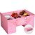 05 CAIXA FONDUE DIA DOS NAMORADOS COM FITA  LOVE 24,5X16X7 5489  (IDEIA NAMORADOS 2025) - Imagem 4