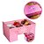 05 CAIXA FONDUE DIA DOS NAMORADOS COM FITA  LOVE 24,5X16X7 5489  (IDEIA NAMORADOS 2025) - Imagem 2