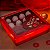 05 CAIXAS DOS NAMORADOS JOGOS DA PAIXÃO (8 DOCES)  CORAÇÕES 20X20X5 cm 4938 (IDEIA NAMORADOS 2025) - Imagem 4