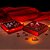05 CAIXAS DOS NAMORADOS JOGOS DA PAIXÃO (8 DOCES)  CORAÇÕES 20X20X5 cm 4938 (IDEIA NAMORADOS 2025) - Imagem 5
