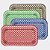 4 BANDEJA ROCAMBOLE 20x33 CM MISTA 4 CORES XADREX FESTA JUNINA 2025 - Imagem 2