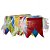 10 METROS BANDEIRINHA FESTA JUNINA DE PLASTICO GRANDE 20X29 CM FESTA JUNINA 2025 - Imagem 4