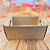 10 CESTA CAIXOTE DIA DAS MAES KRAFT 20X15,4X10 CHOCOBRAZ 2025 - Imagem 3