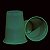 50 COPO ECONÔMICO DESCARTAVEL VERDE NEON 200ml (PLASTIK) - Imagem 3