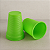 50 COPO ECONÔMICO DESCARTAVEL VERDE NEON 200ml (PLASTIK) - Imagem 4