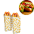 50 SACOS  DE PAPEL HOT DOG CACHORRO QUENTE  7,5 X 14 CM ( Regina ) - Imagem 1