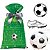 50 SACOLINHA  FUTEBOL SURPRESA  20x29 CROMUS - Imagem 3