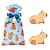 40 SACOLINHA CAPIVARA SURPRESA  20x29 CROMUS - Imagem 3