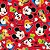 25 FOLHA PARA  OVO DE PÁSCOA MICKEY 69x89 CROMUS - Imagem 3