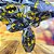 25 FOLHA PARA OVO DE PÁSCOA BATMAN 69x89 LICENCIADA CROMUS - Imagem 3