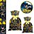 40 SACOLINHA  BATMAN SURPRESA  20x29 CROMUS - Imagem 1