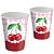8 COPO PAPEL FESTA  CEREJA FESTA CHERRY  200ML FESTCOLOR - Imagem 3