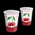 8 COPO PAPEL FESTA  CEREJA FESTA CHERRY  200ML FESTCOLOR - Imagem 2